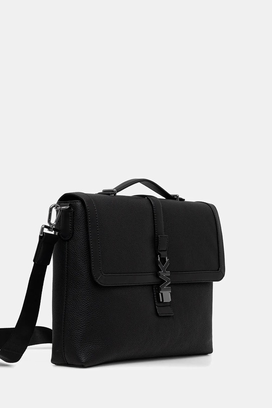 Michael Kors torba skórzana 33R6LHDA9L czarny SS26