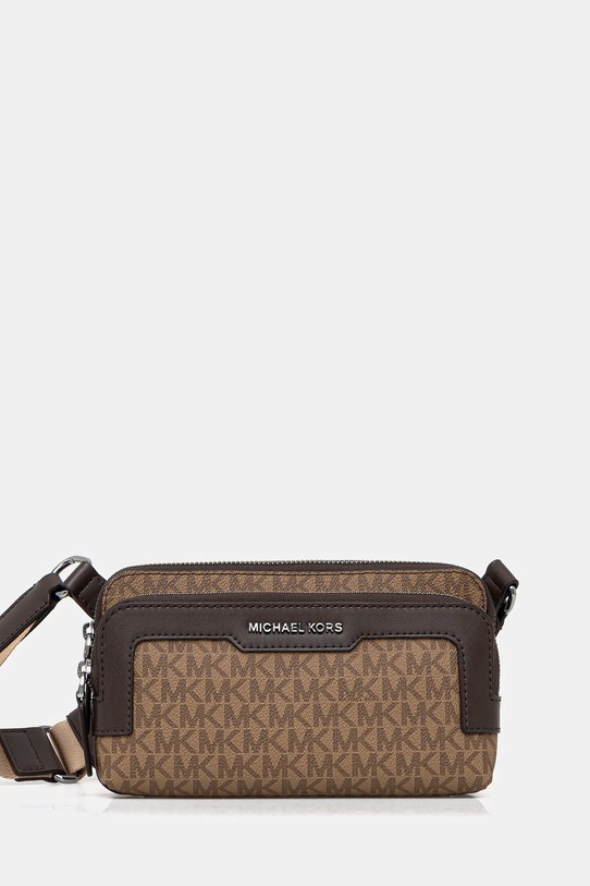 Michael Kors saszetka nie mieści A4 brązowy 33R6LBNM1O