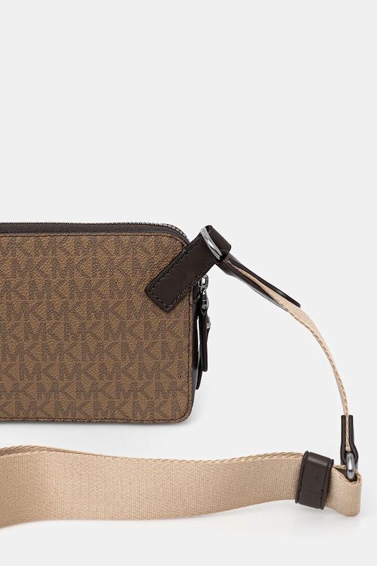 Akcesoria Michael Kors saszetka 33R6LBNM1O brązowy