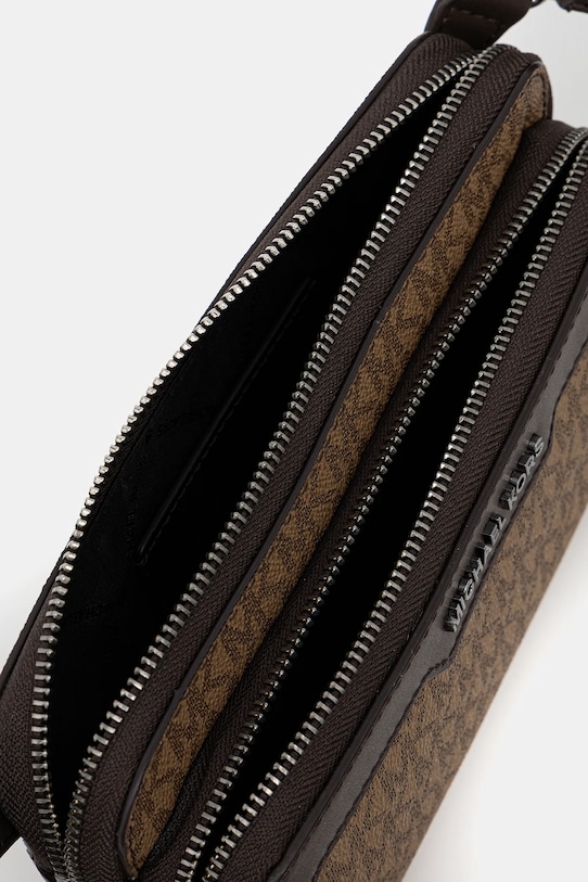 Michael Kors saszetka 33R6LBNM1O brązowy