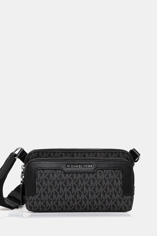 Michael Kors saszetka nie mieści A4 czarny 33R6LBNM1O