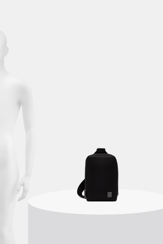 Calvin Klein φάκελος που φοριέται στο λαιμό ανδρικός από απομίμηση δέρματος LV04D3292G