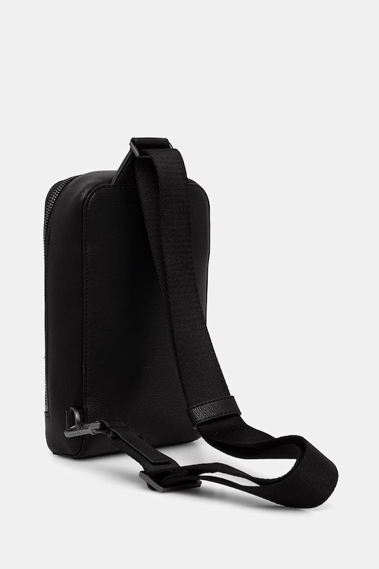 Αξεσουάρ Calvin Klein φάκελος που φοριέται στο λαιμό ανδρικός από απομίμηση δέρματος LV04D3292G μαύρο