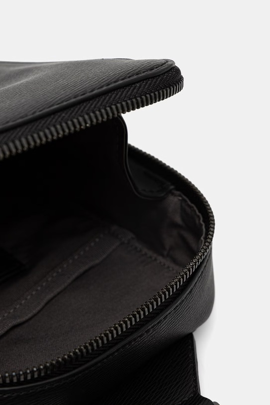 Calvin Klein φάκελος που φοριέται στο λαιμό ανδρικός από απομίμηση δέρματος LV04D3292G μαύρο