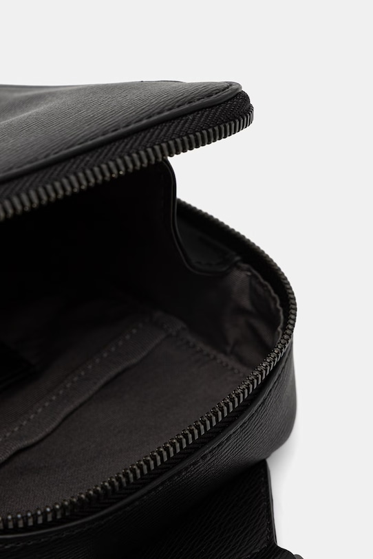 Calvin Klein φάκελος που φοριέται στο λαιμό ανδρικός από απομίμηση δέρματος LV04D3292G μαύρο