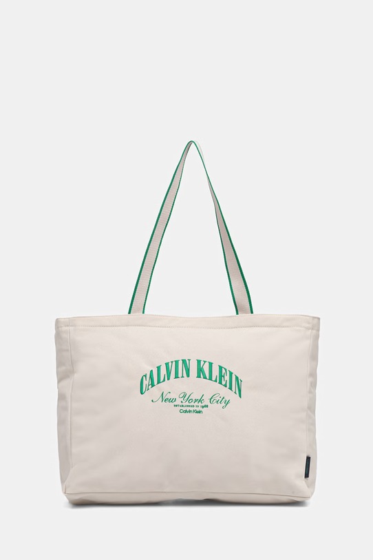 Calvin Klein Τσάντα ανδρική μπεζ LV04D3348G