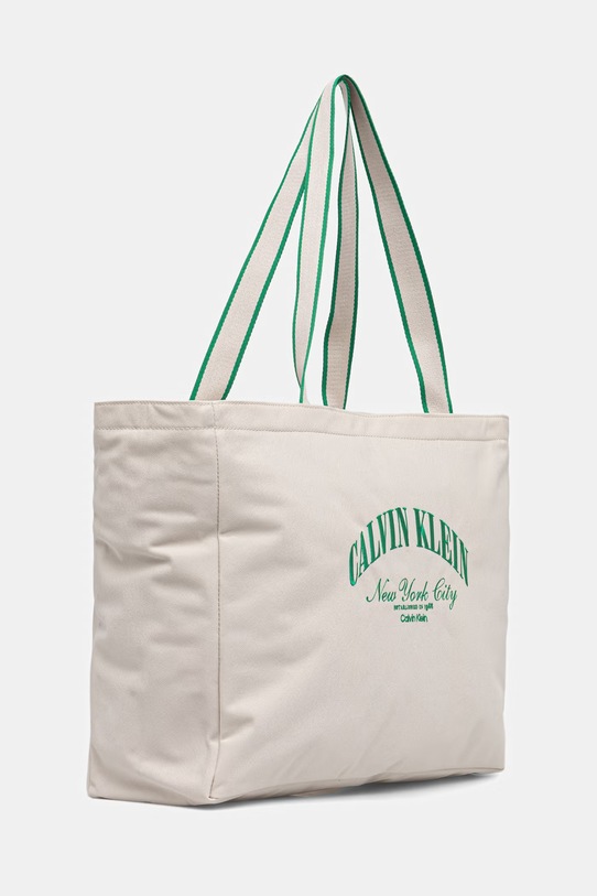 Calvin Klein Τσάντα ανδρική LV04D3348G μπεζ SS26