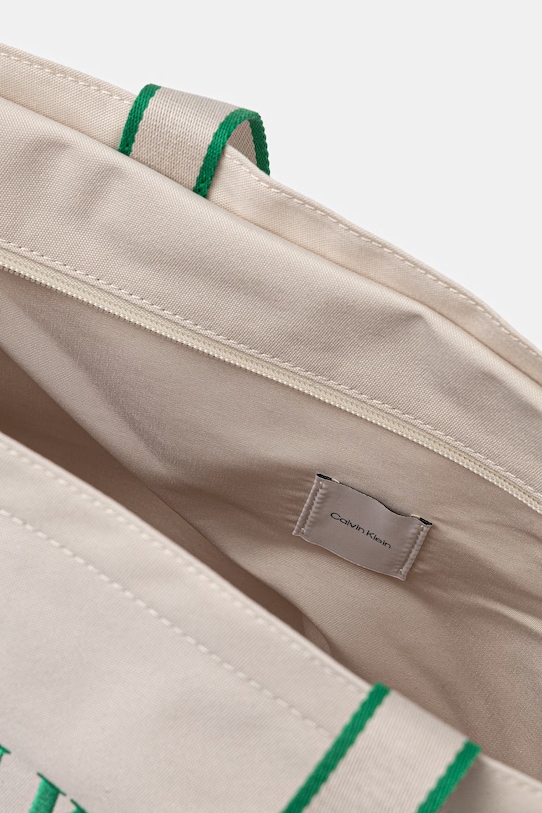 Calvin Klein Τσάντα ανδρική LV04D3348G μπεζ