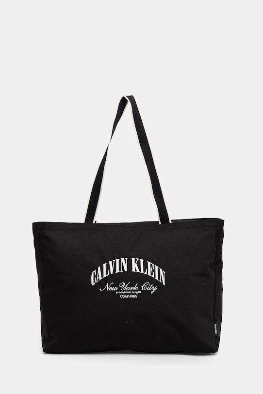 Calvin Klein τσάντα Ανδρική μαύρο LV04D3348G