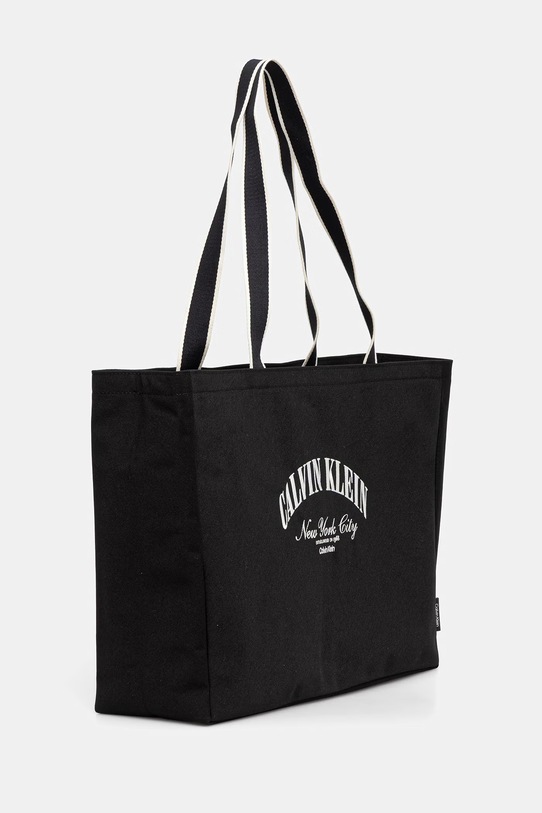 Calvin Klein τσάντα Ανδρική LV04D3348G μαύρο SS26