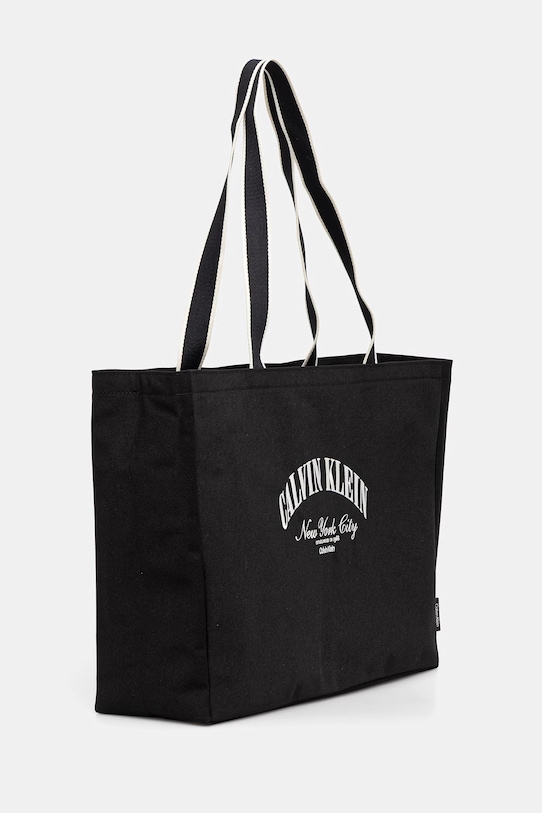 Calvin Klein τσάντα Ανδρική LV04D3348G μαύρο SS26