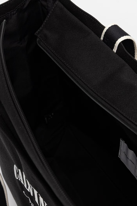 Calvin Klein τσάντα Ανδρική LV04D3348G μαύρο