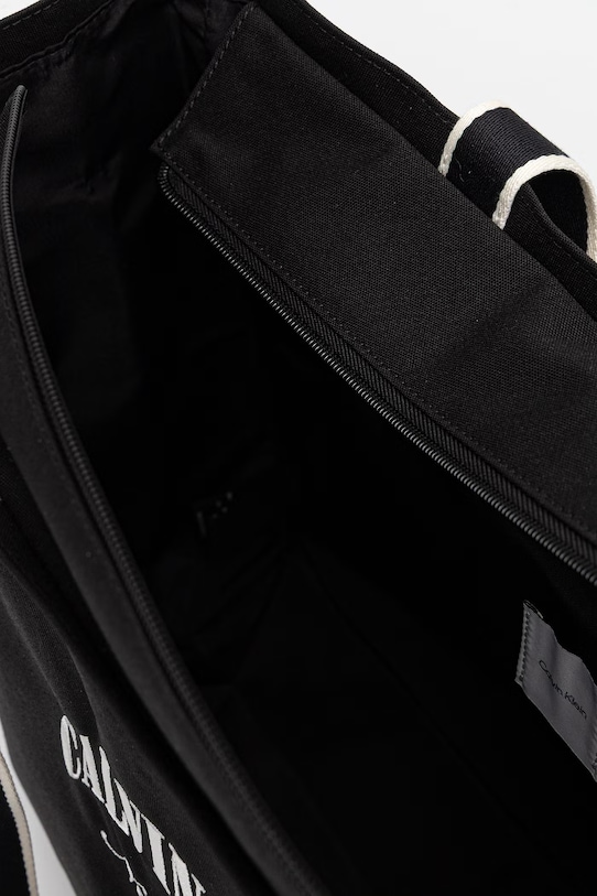 Calvin Klein τσάντα Ανδρική LV04D3348G μαύρο