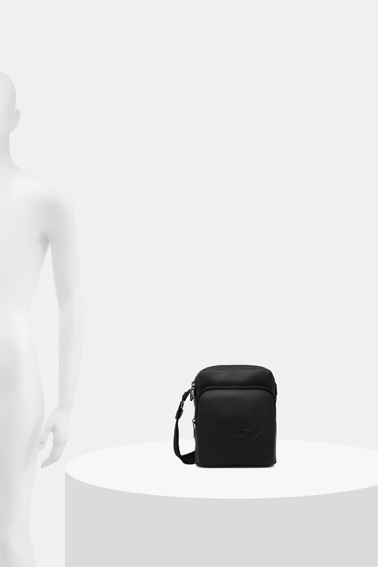 Calvin Klein mala torba preko ramena za muškarce od imitacije kože LV04D3368G