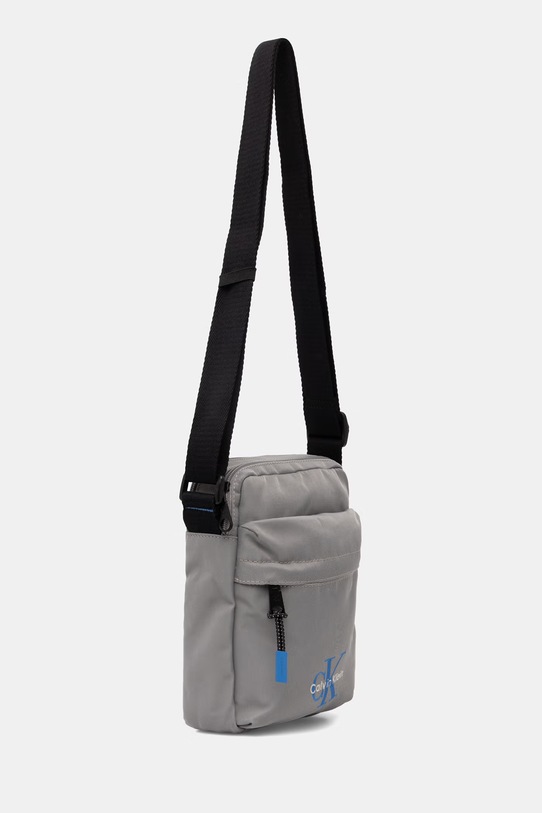 Calvin Klein vrecko pánske LV04D3421G sivá SS26