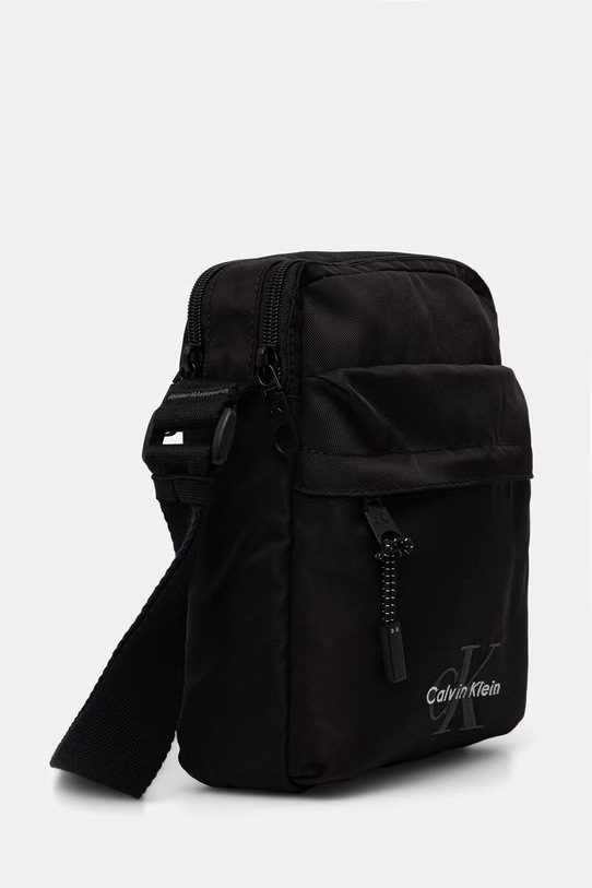 Calvin Klein vrecko pánske LV04D3421G čierna SS26