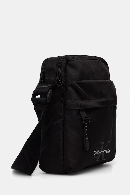 Calvin Klein vrecko pánske LV04D3421G čierna SS26