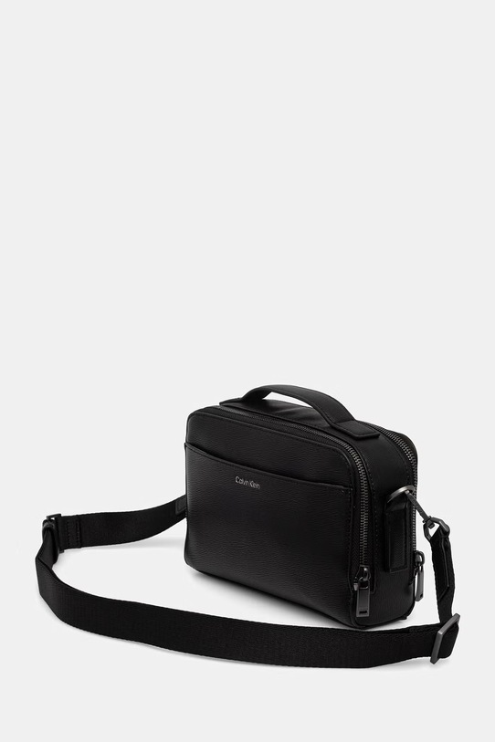 Doplnky Calvin Klein vrecko pánske z imitácie kože LV04D3291G čierna