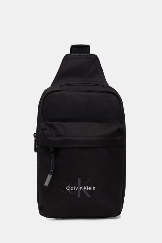 Calvin Klein saszetka na ramię męska czarny LV04D3300G