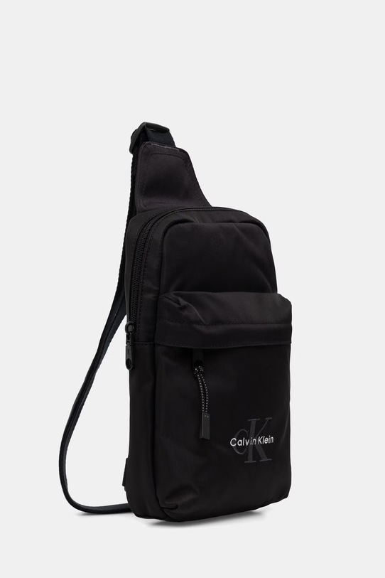 Calvin Klein saszetka na ramię męska LV04D3300G czarny SS26