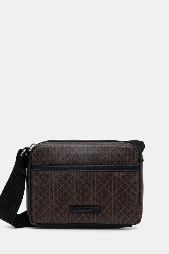 Calvin Klein Φάκελος ανδρικός καφέ LV04D3314G