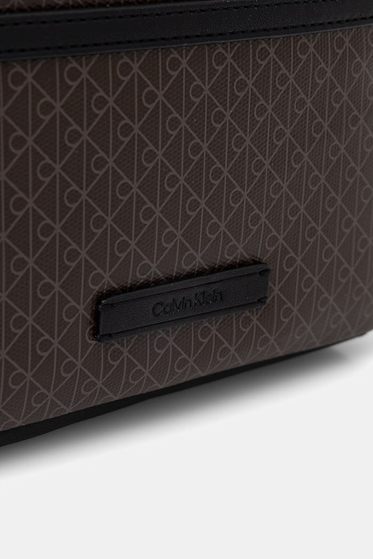 Calvin Klein Φάκελος ανδρικός καφέ LV04D3314G