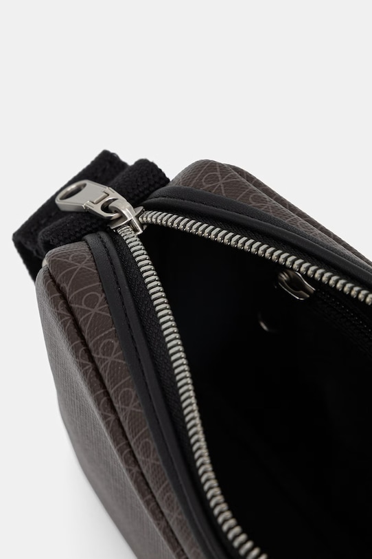 Calvin Klein Φάκελος ανδρικός LV04D3314G καφέ