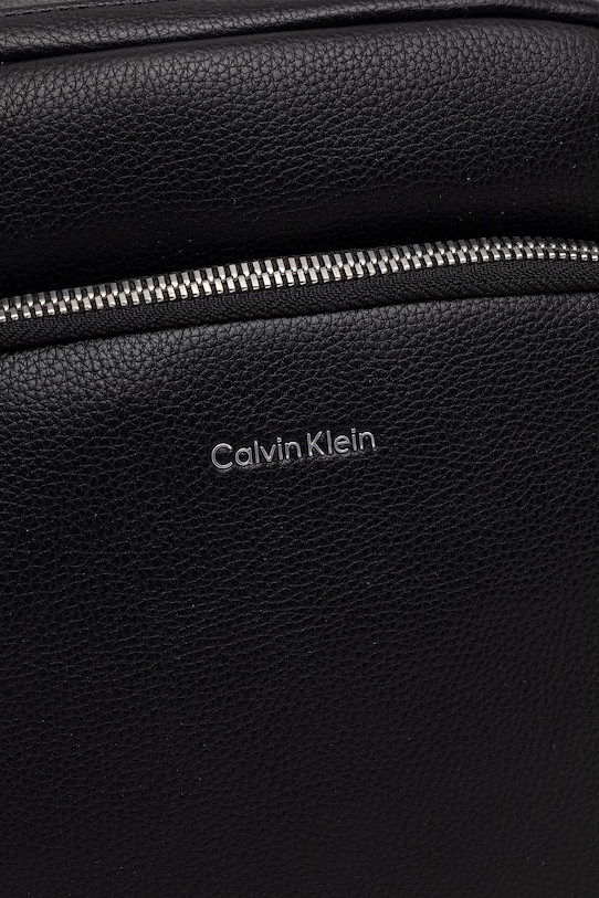 Calvin Klein pánska taška cez rameno z imitácie kože čierna LV04D3317G
