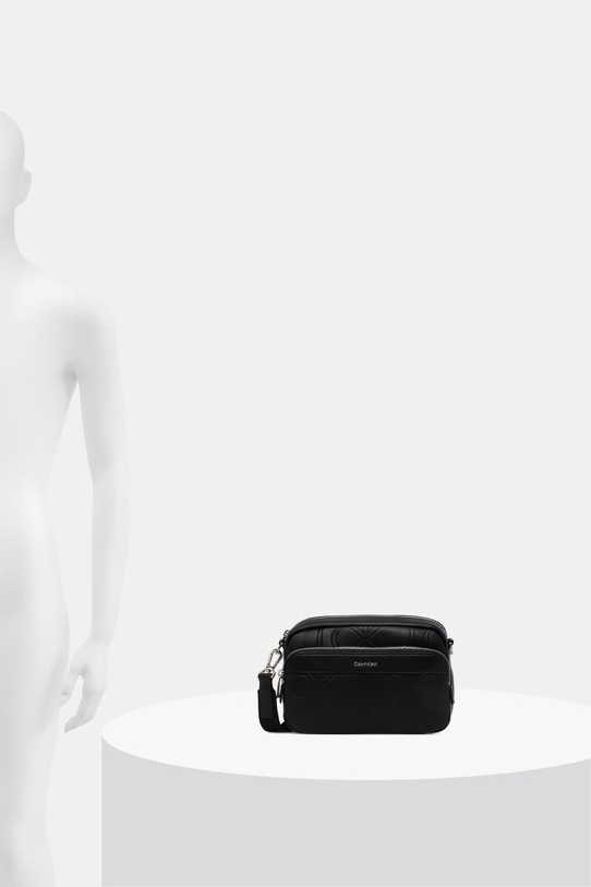 Calvin Klein saszetka męska z imitacji skóry LV04D3330G