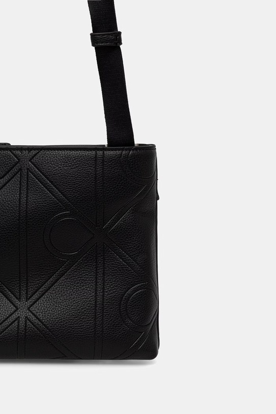 Dodaci Calvin Klein mala torba za muškarce od imitacije kože LV04D3370G crna