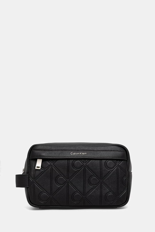 Calvin Klein νεσεσέρ ανδρικό δερμάτινο μαύρο LV04D1179G