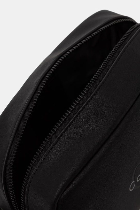 Calvin Klein kozmetička torbica za muškarce od imitacije kože LV04D1238G crna