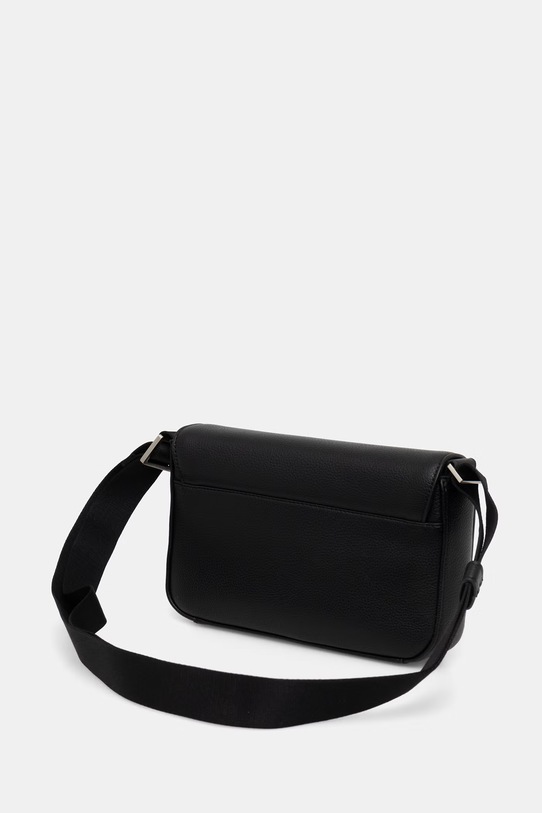 Akcesoria Calvin Klein saszetka damska z imitacji skóry LV04D3327G czarny