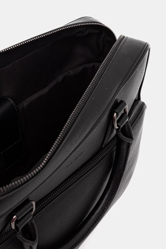 Aldo torba na laptopa męska z imitacji skóry BRION BRION.001 czarny