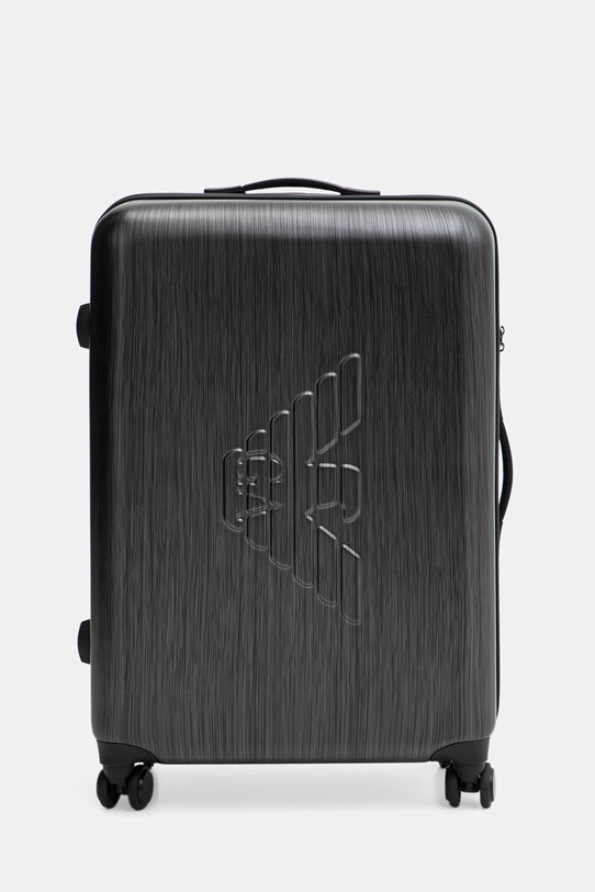 Emporio Armani walizka mieści A4 szary EM001931.AF15459