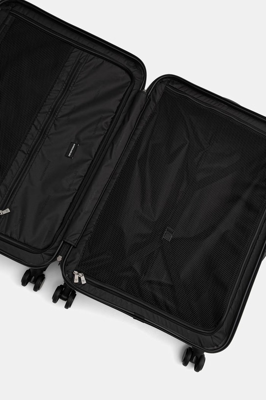 Emporio Armani walizka EM001931.AF15459 szary