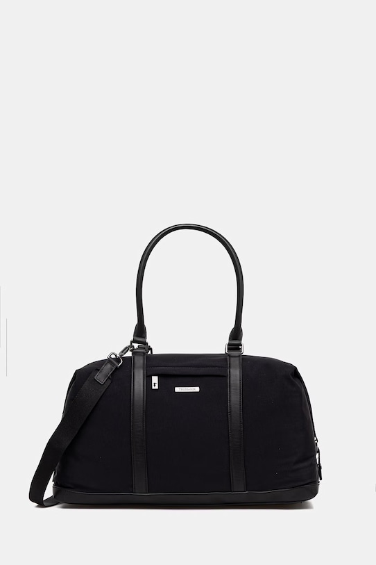 Trussardi torba mieści A4 czarny Z389E006551N