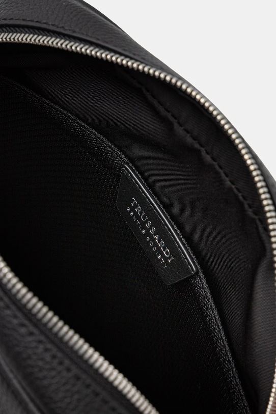 Trussardi saszetka skórzana Z590E006427N czarny
