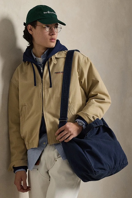 Polo Ralph Lauren torba męska bawełniana 405967606