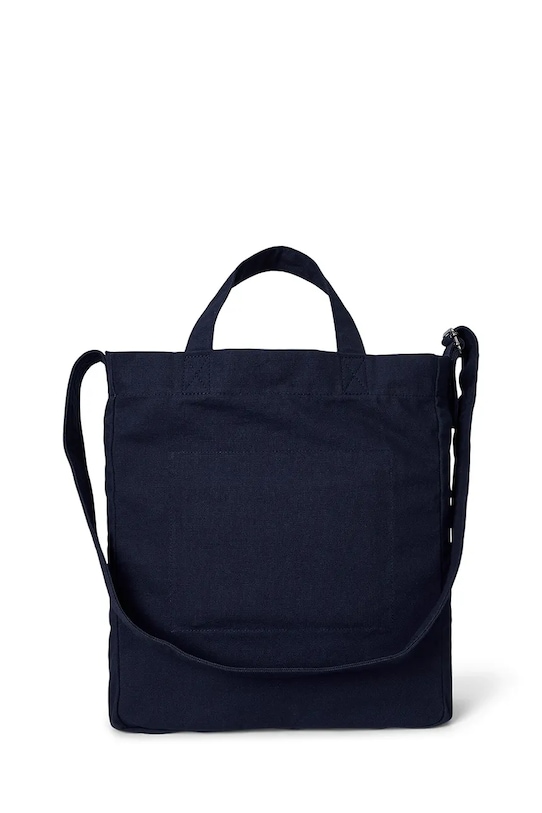 Polo Ralph Lauren torba męska bawełniana 405967606 granatowy SS26