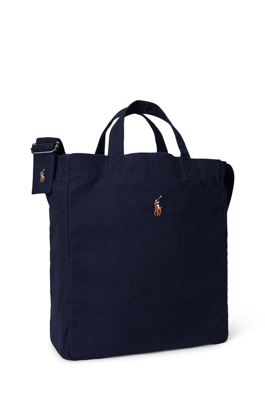 Akcesoria Polo Ralph Lauren torba męska bawełniana 405967606 granatowy