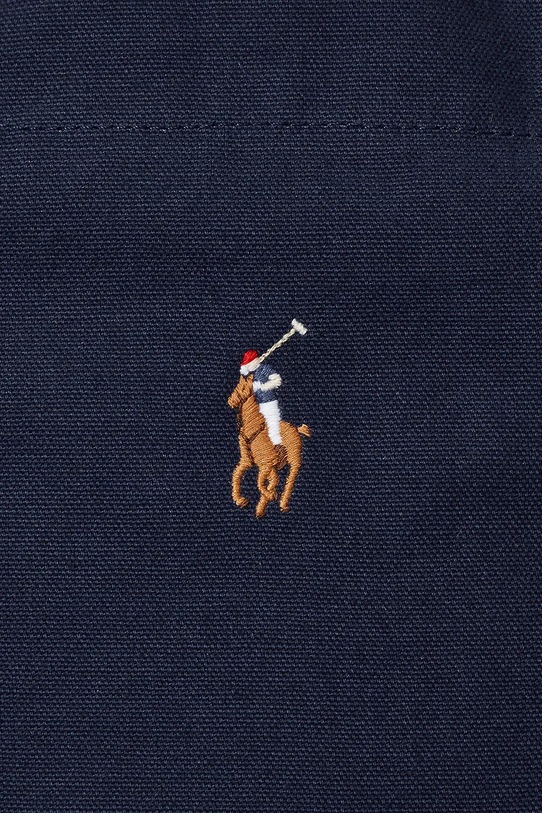 Polo Ralph Lauren torba męska bawełniana 405967606 granatowy