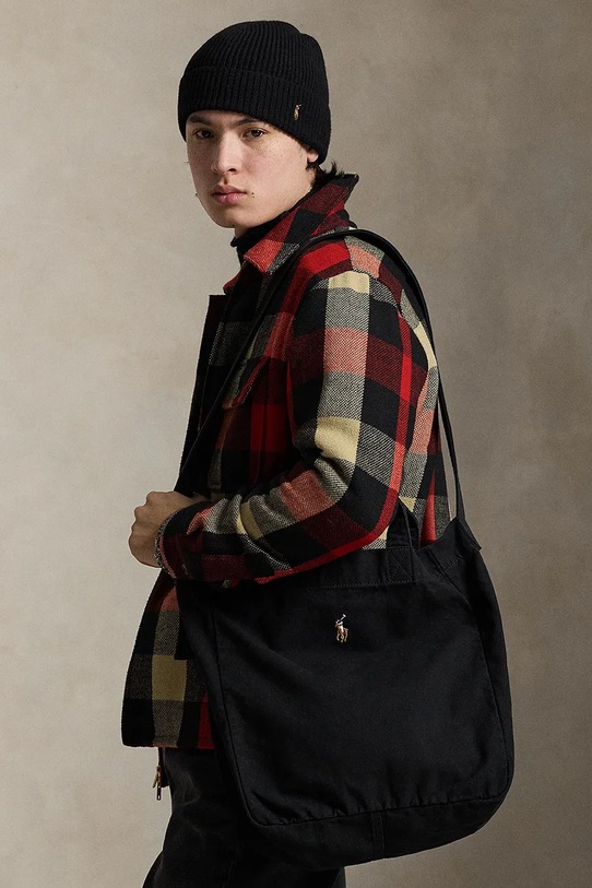 Polo Ralph Lauren torba męska bawełniana 405967606