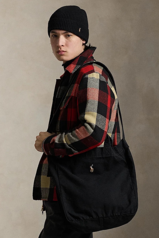 Polo Ralph Lauren torba męska bawełniana 405967606