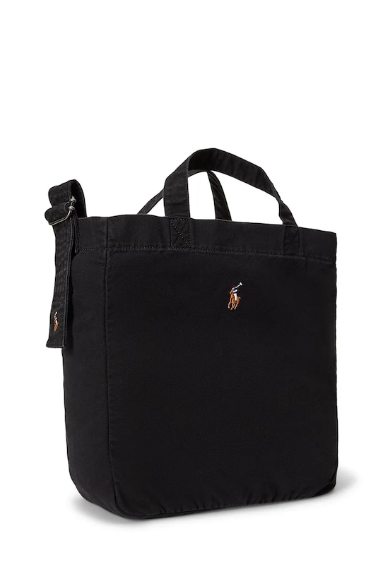 Akcesoria Polo Ralph Lauren torba męska bawełniana 405967606 czarny