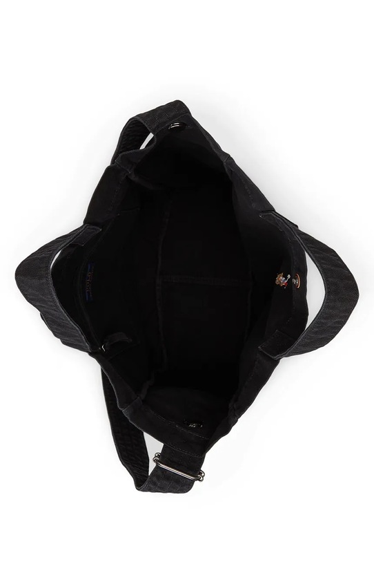 Polo Ralph Lauren torba męska bawełniana czarny 405967606