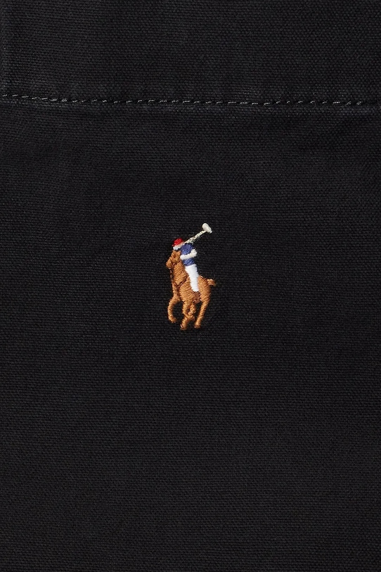 Polo Ralph Lauren torba męska bawełniana 405967606 czarny