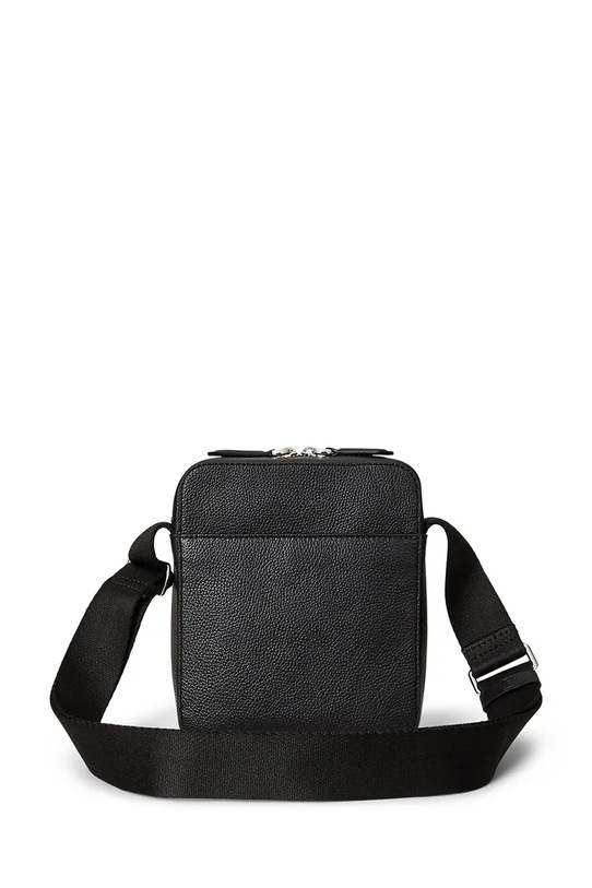 Polo Ralph Lauren saszetka na ramię męska skórzana 405974608 czarny SS26