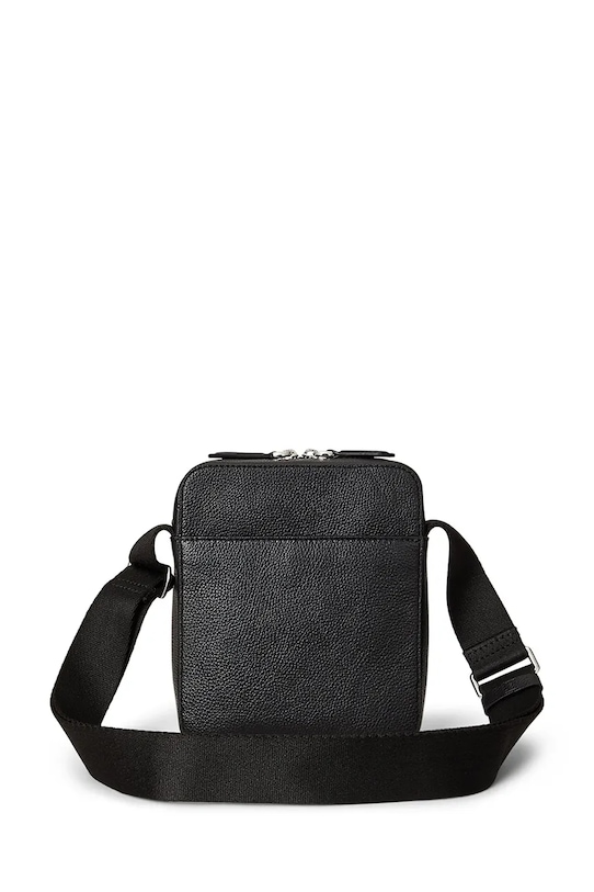 Polo Ralph Lauren saszetka na ramię męska skórzana 405974608 czarny SS26