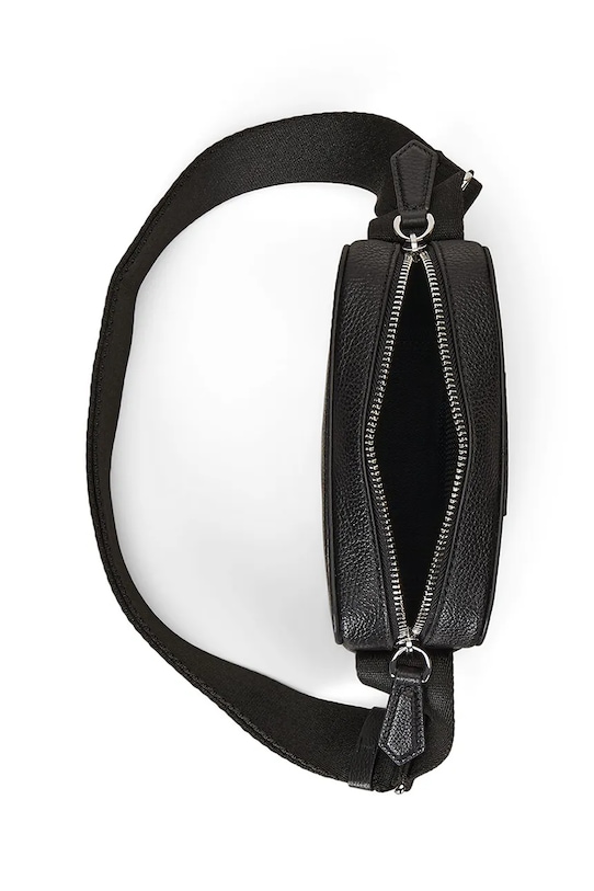 Polo Ralph Lauren saszetka na ramię męska skórzana czarny 405974608